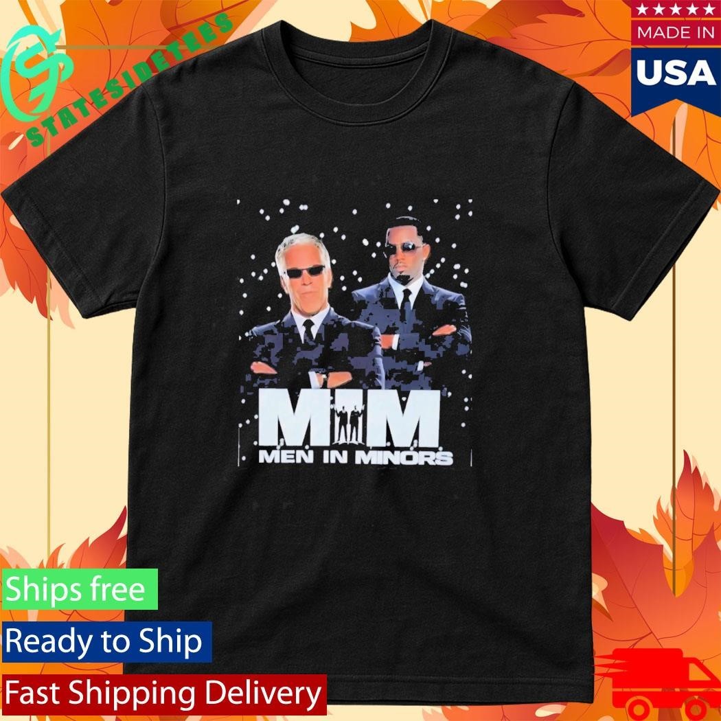Epstein And P Diddy Men In Minors Shirt Unisex , , , Long Sleeve Tee