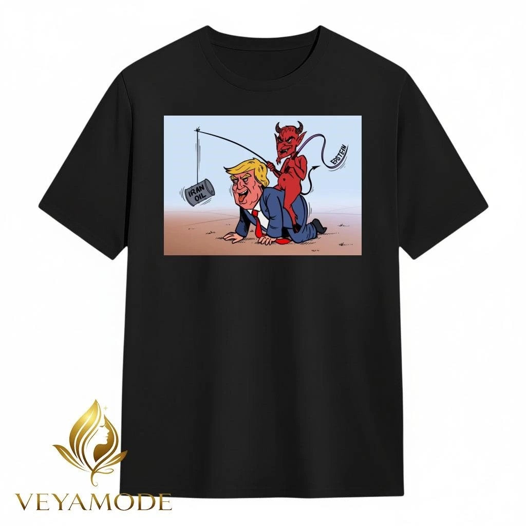 Epstein ride Trump Iran oil tee Unisex , , , Long Sleeve Tee