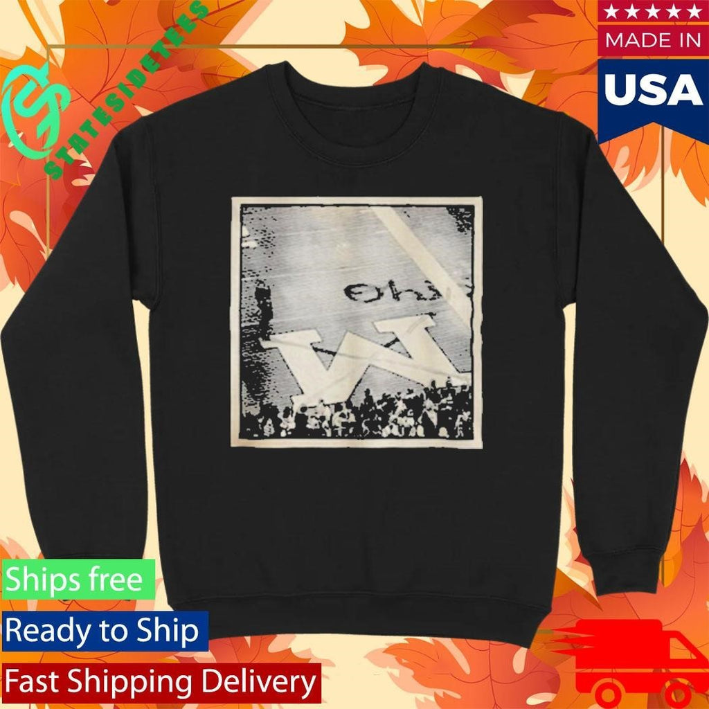Erase The M Ohio State Rivalry Brutus vs Michigan Game Day shirt Unisex , , , Long Sleeve Tee
