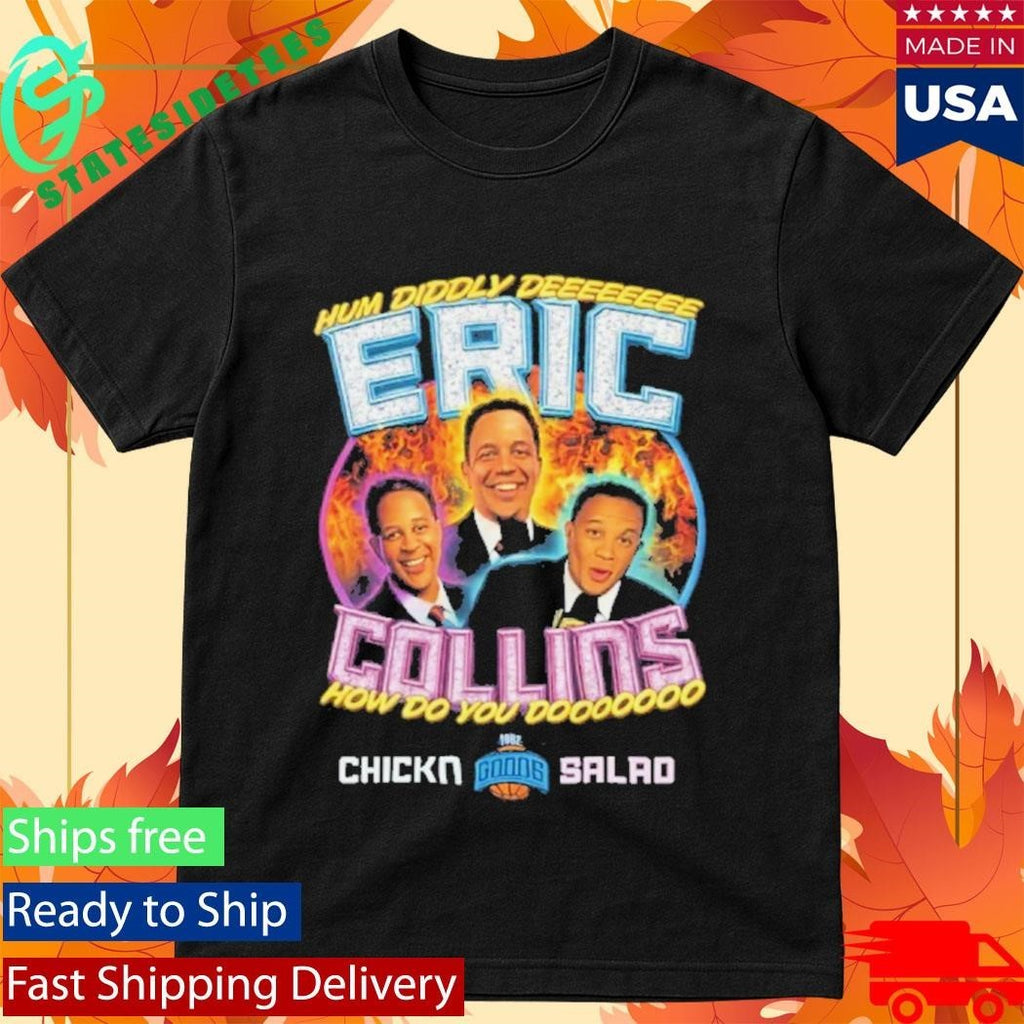 Eric Collins Hum Diddly Dee Shirt Unisex , , , Long Sleeve Tee