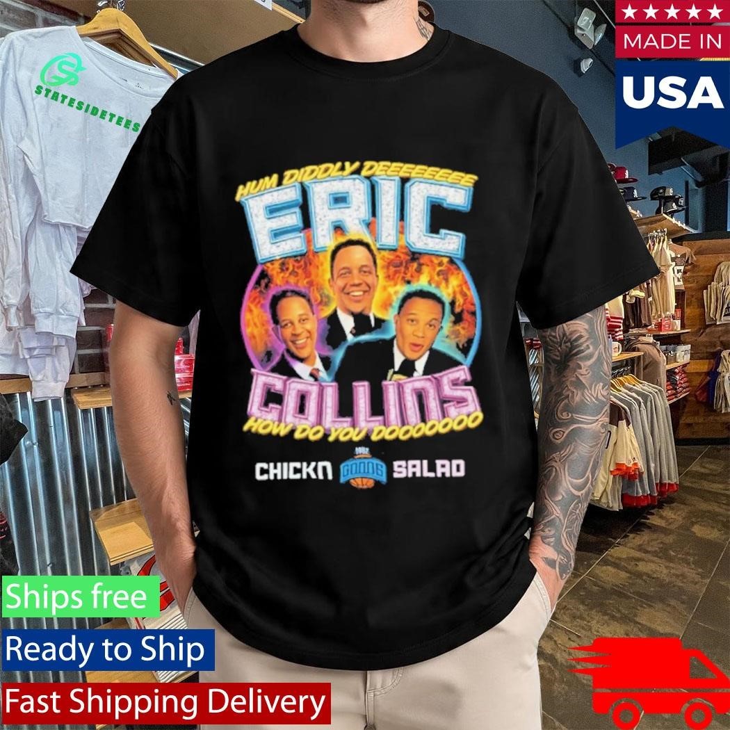 Eric Collins Hum Diddly Dee Shirt Unisex , , , Long Sleeve Tee
