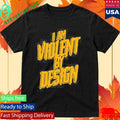 Eric Young Violent By Design Shirt Unisex , , , Long Sleeve Tee