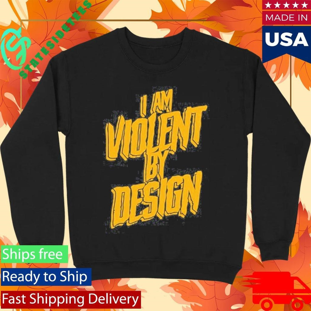Eric Young Violent By Design Shirt Unisex , , , Long Sleeve Tee