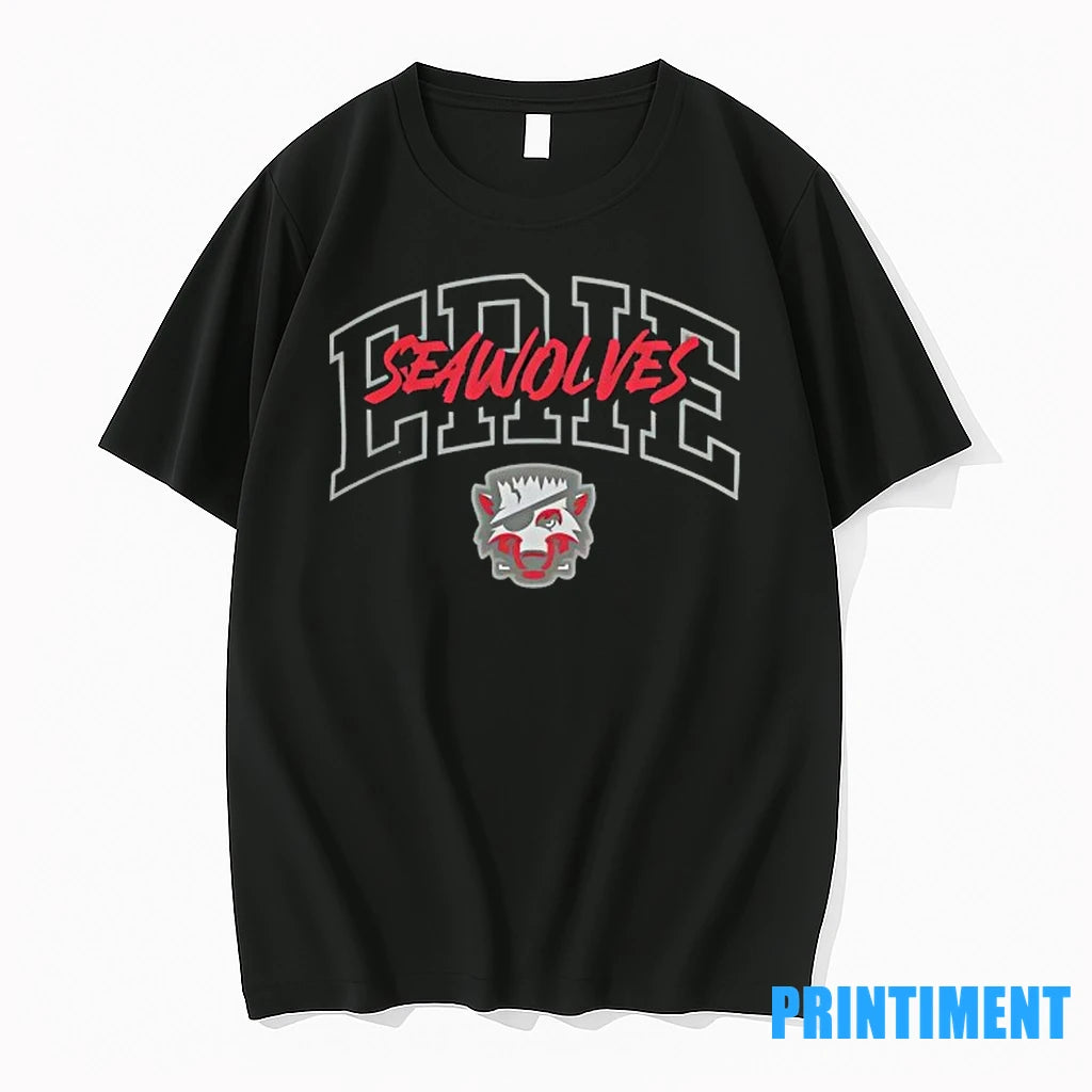 Erie Seawolves Baseball Halloween Logo Tshirts Sweater