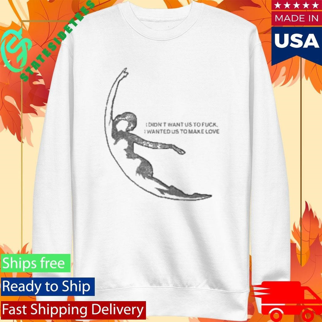 Erin Lecount La Lune Tour Shirt Unisex , , , Long Sleeve Tee
