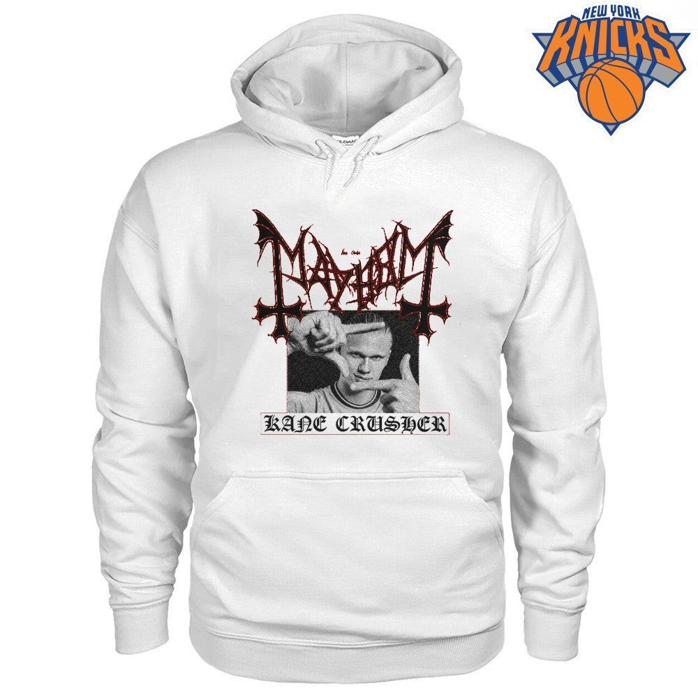 Erling Haaland Kane Crusher Mayhem Heavy Metal Style Shirt