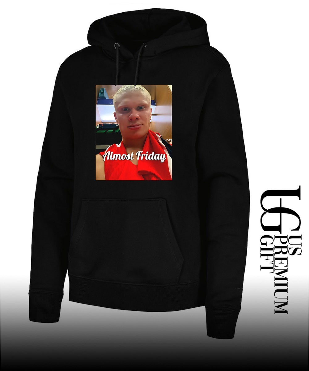 Erling Haaland Norway selfie Almost Friday shirt