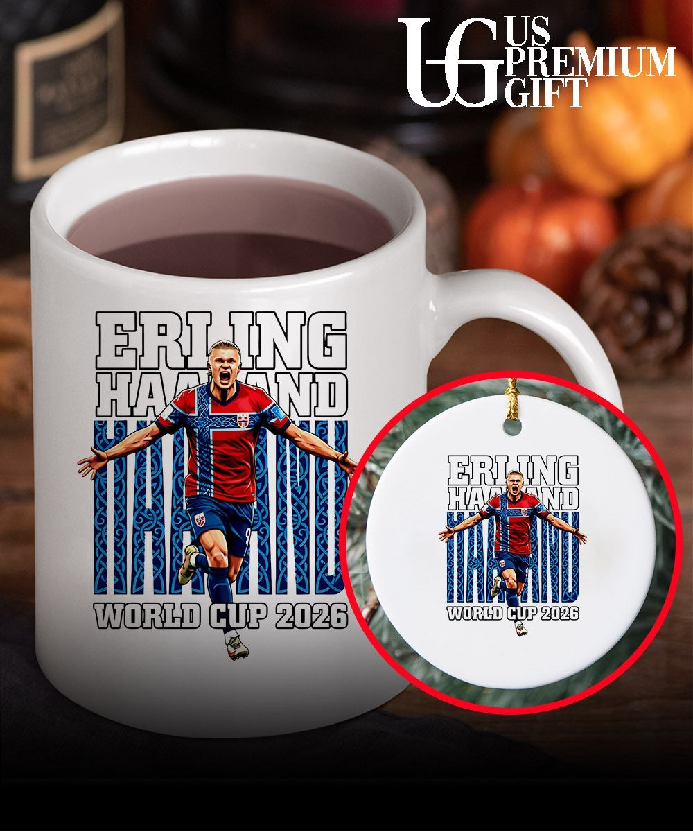 Erling Haaland scream World Cup 2026 shirt