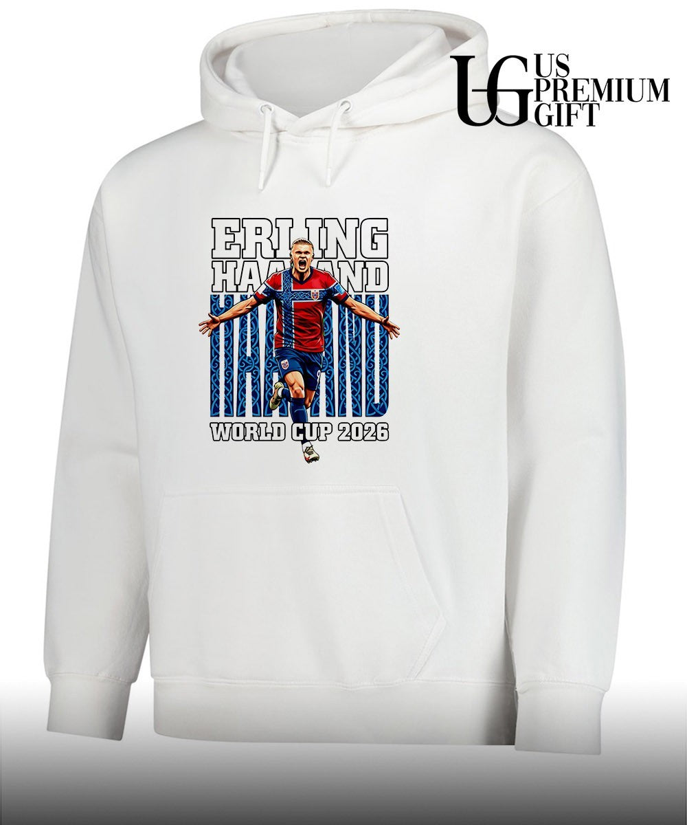 Erling Haaland scream World Cup 2026 shirt