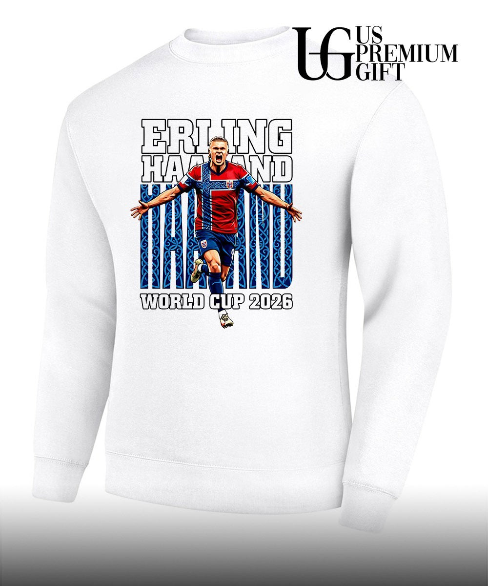 Erling Haaland scream World Cup 2026 shirt