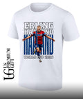 Erling Haaland scream World Cup 2026 shirt