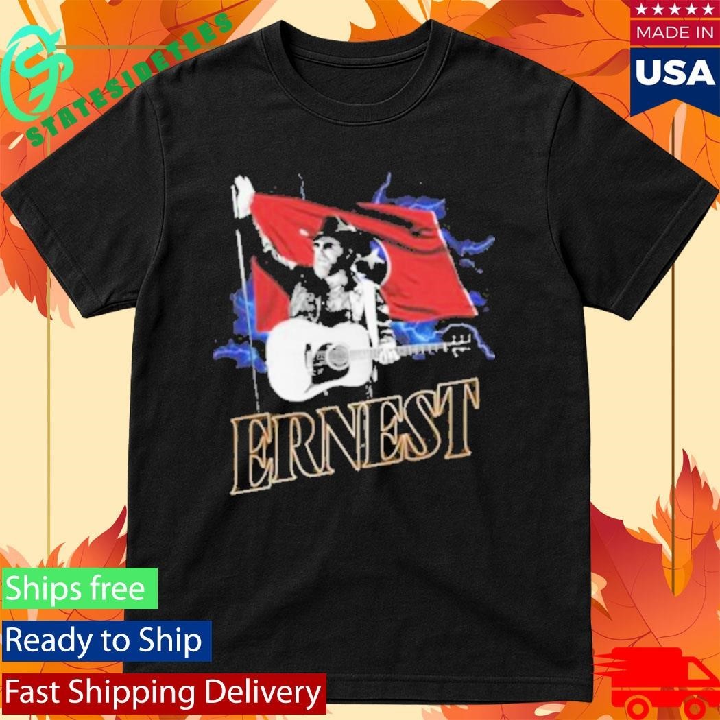 Ernest 2026 Tour Photo Shirt Unisex , , , Long Sleeve Tee