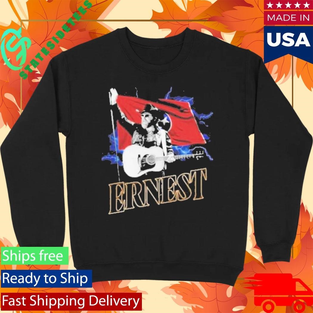 Ernest 2026 Tour Photo Shirt Unisex , , , Long Sleeve Tee