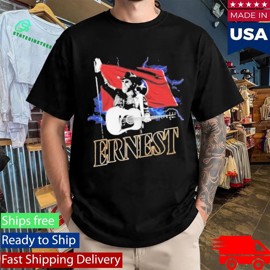 Ernest 2026 Tour Photo Shirt Unisex , , , Long Sleeve Tee