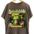 Erykah Badu Comic Shirt Erykah Vintage 90s Music Baduizm Mama'S Gun Soul Music Shirt T-Shirts