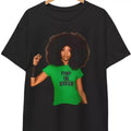 Erykah Badu Pimp System Afro Photo 90s Soul Rap RB Old School Retro Shirt T-Shirts