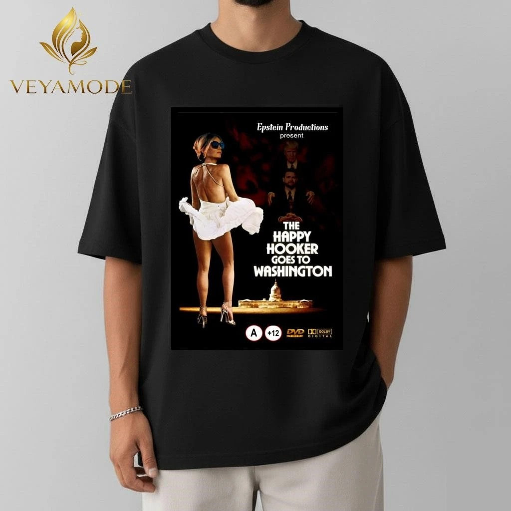 Esptein Production Melania Trump movie tee Unisex , , , Long Sleeve Tee