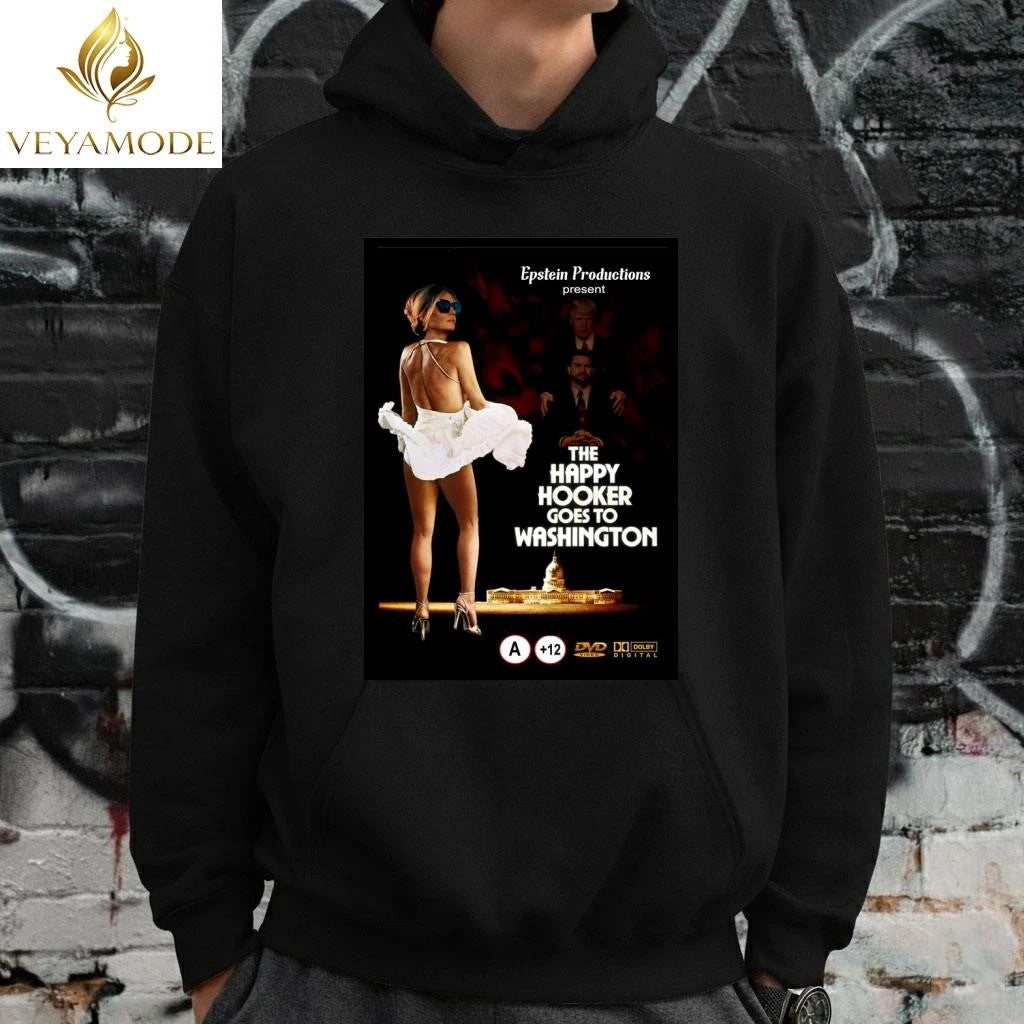 Esptein Production Melania Trump movie tee Unisex , , , Long Sleeve Tee