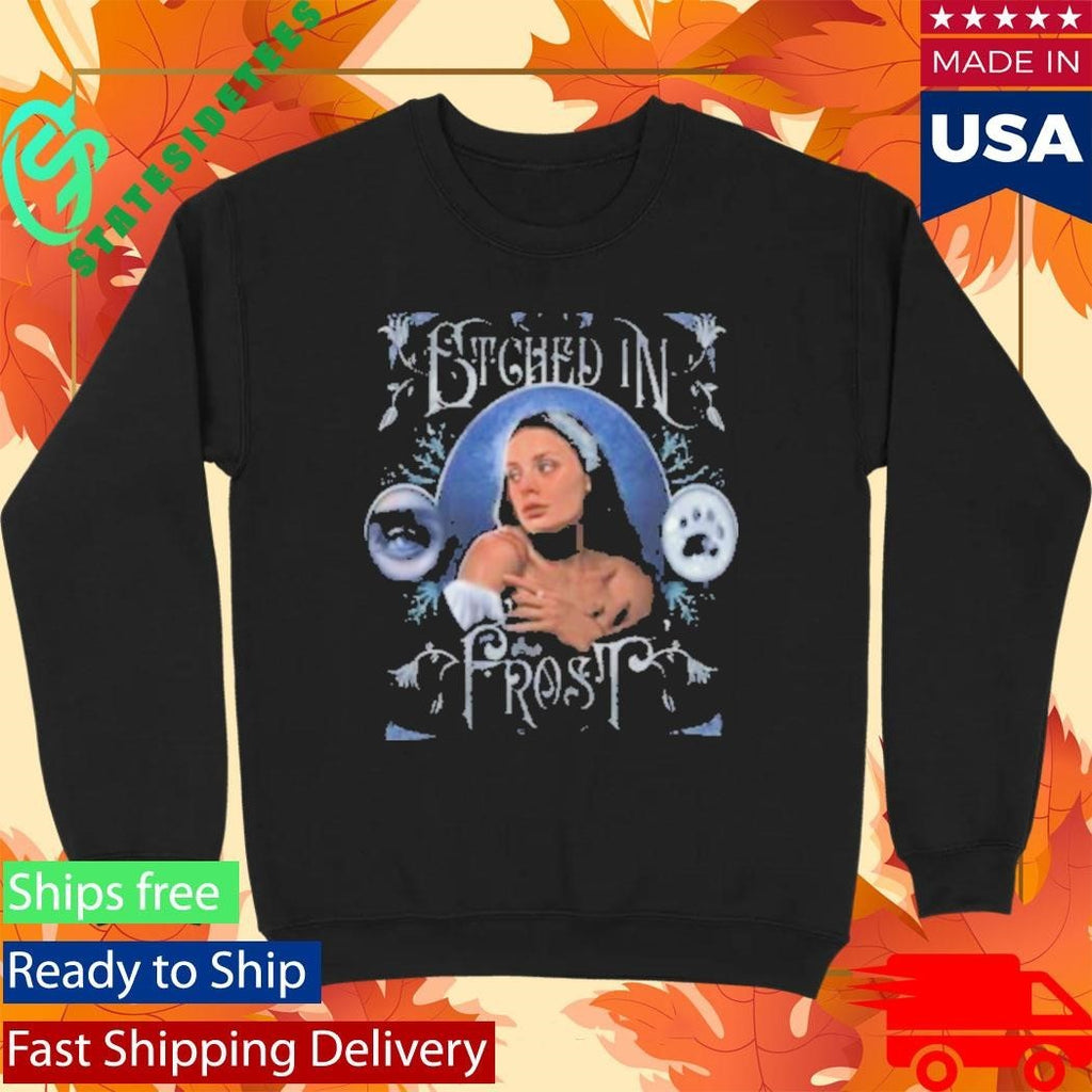 Etched In Frost Shirt Unisex , , , Long Sleeve Tee