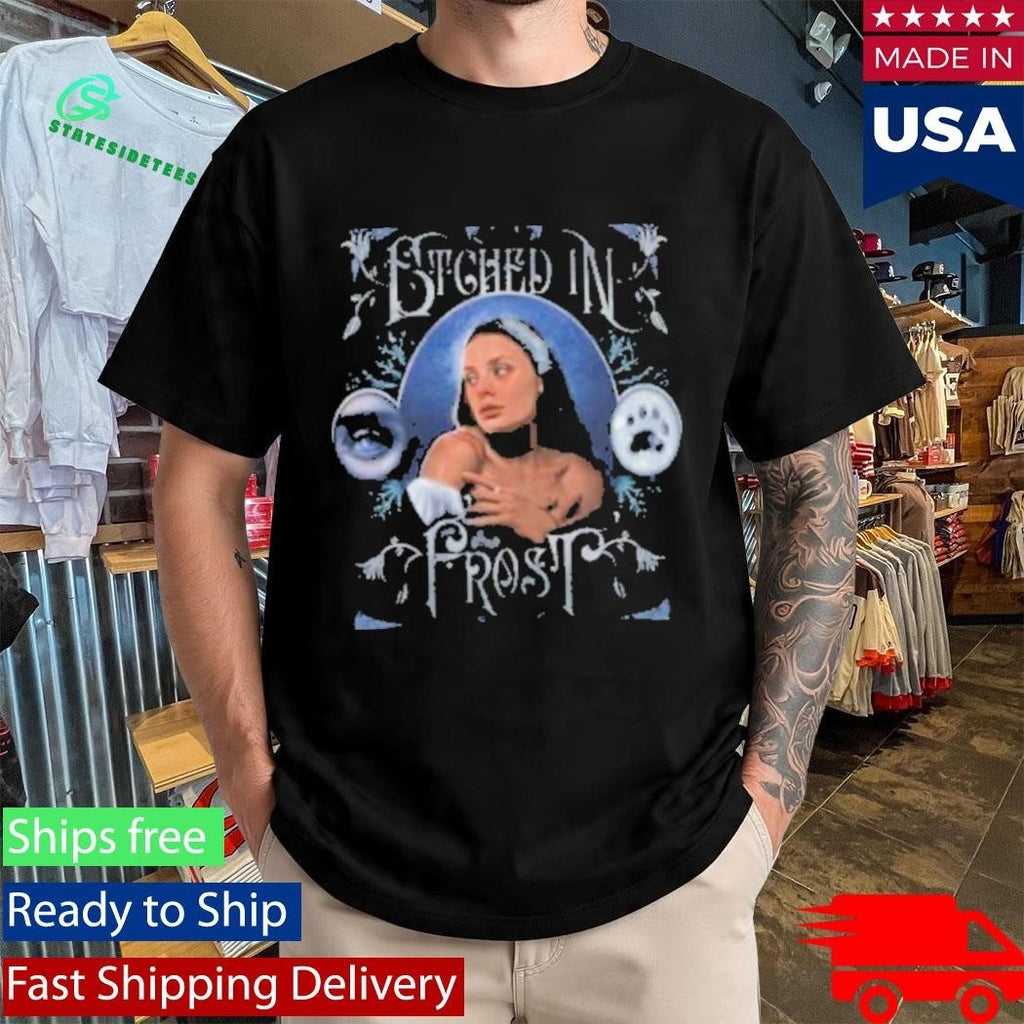 Etched In Frost Shirt Unisex , , , Long Sleeve Tee