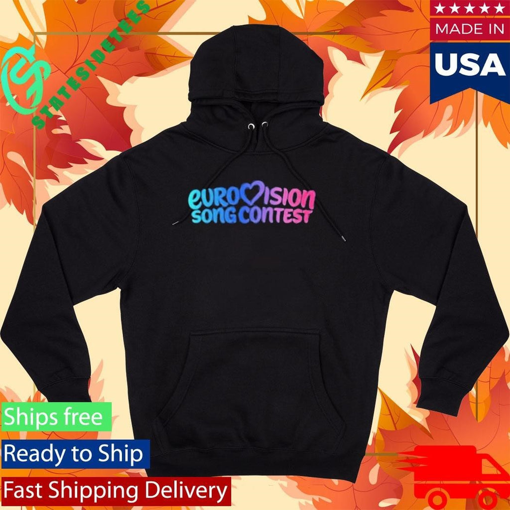 Eurovision Song Contest Gradient Logo Shirt Unisex , , , Long Sleeve Tee