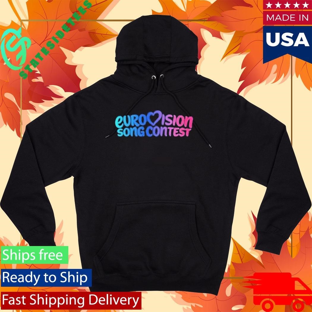 Eurovision Song Contest Gradient Logo Shirt Unisex , , , Long Sleeve Tee