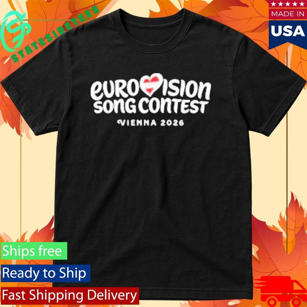 Eurovision Song Contest Vienna Logo Shirt Unisex , , , Long Sleeve Tee