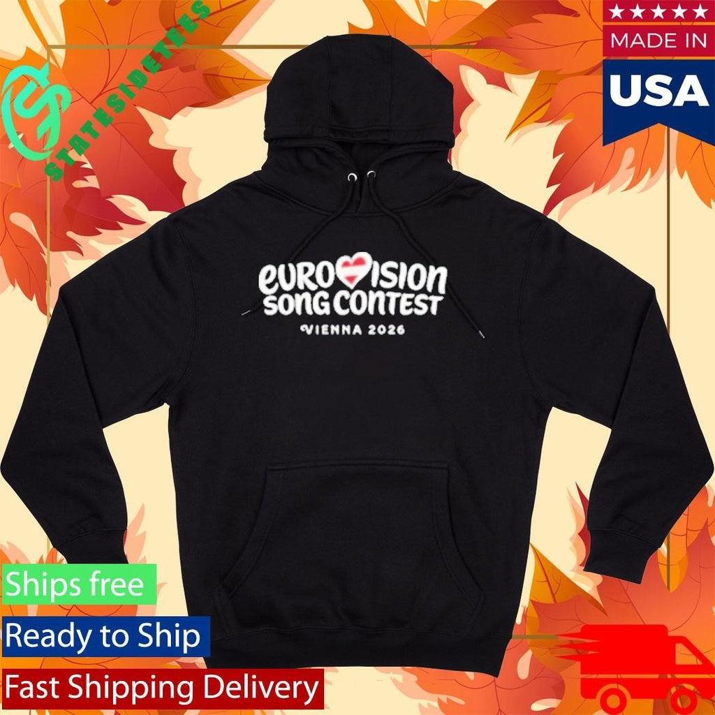 Eurovision Song Contest Vienna Logo Shirt Unisex , , , Long Sleeve Tee