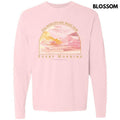 Every Morning Sunrise Long Sleeve Comfort Colors 'NLB' T-Shirts