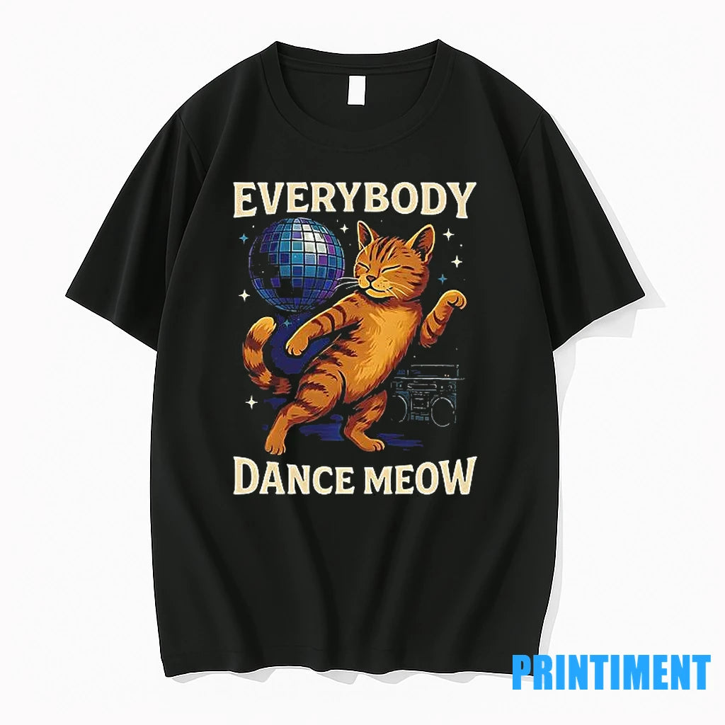 Everybody Dance Meow Galaxy Tshirts Sweater