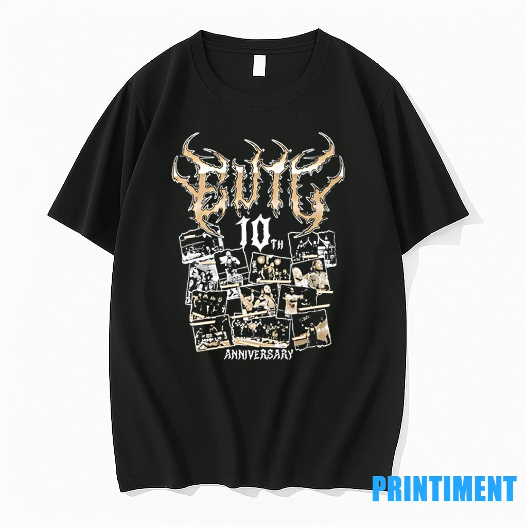 Evil 10th Anniversary Vintage Tshirts Sweater