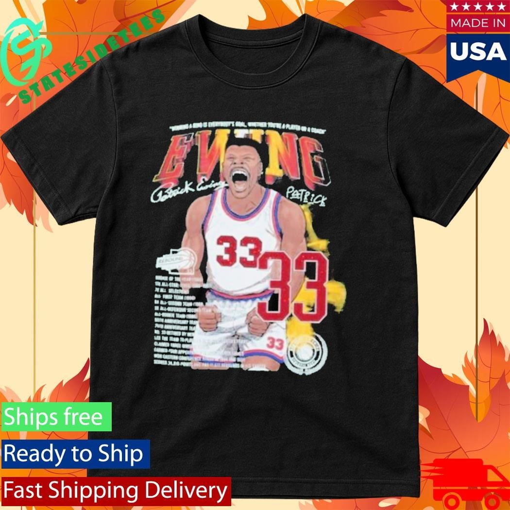 Ewing Athletics Ewing Illustrated Shirt Unisex , , , Long Sleeve Tee