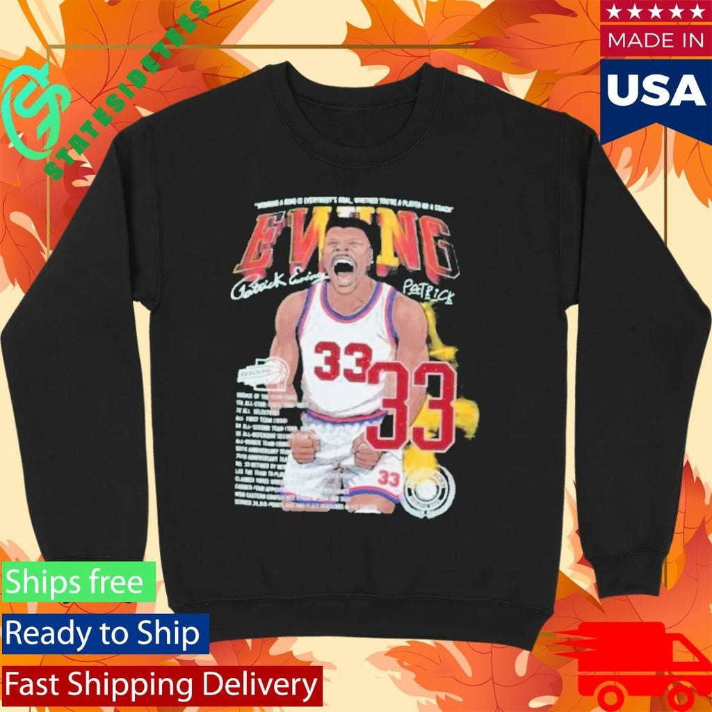 Ewing Athletics Ewing Illustrated Shirt Unisex , , , Long Sleeve Tee