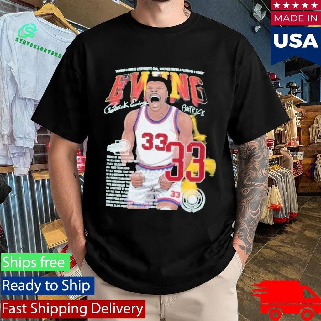 Ewing Athletics Ewing Illustrated Shirt Unisex , , , Long Sleeve Tee