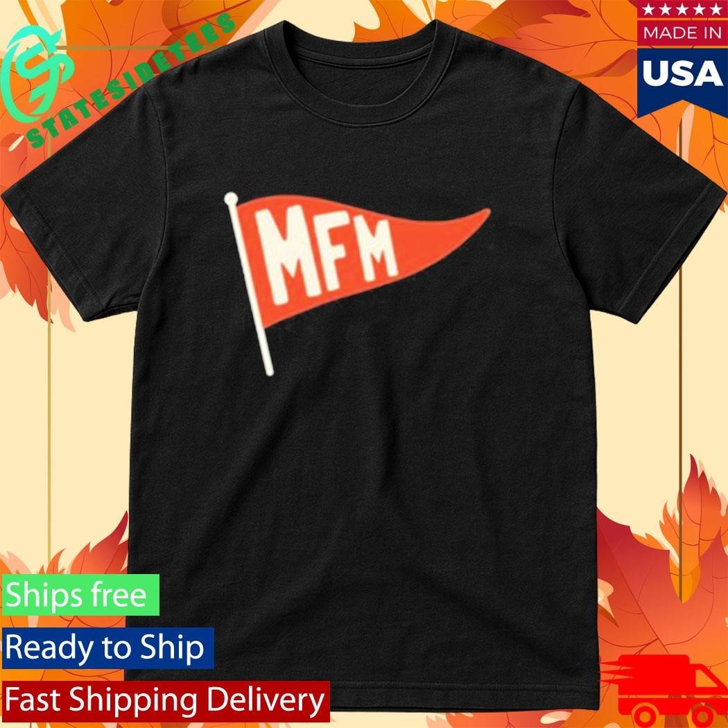 Exactly Right Media Red Flag Mfm Shirt Unisex , , , Long Sleeve Tee