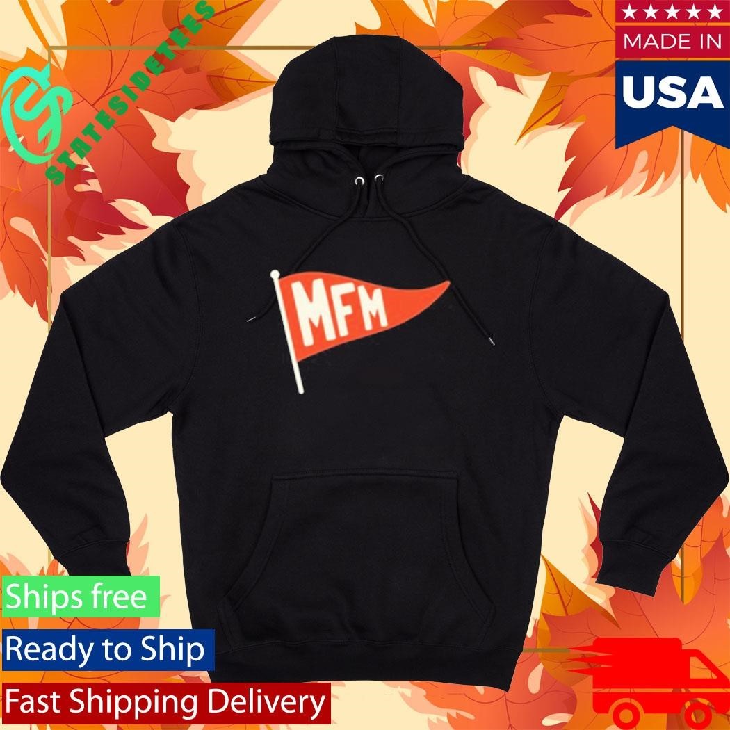 Exactly Right Media Red Flag Mfm Shirt Unisex , , , Long Sleeve Tee