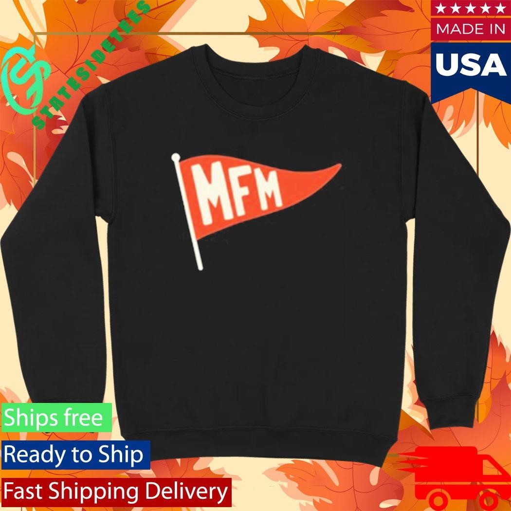 Exactly Right Media Red Flag Mfm Shirt Unisex , , , Long Sleeve Tee