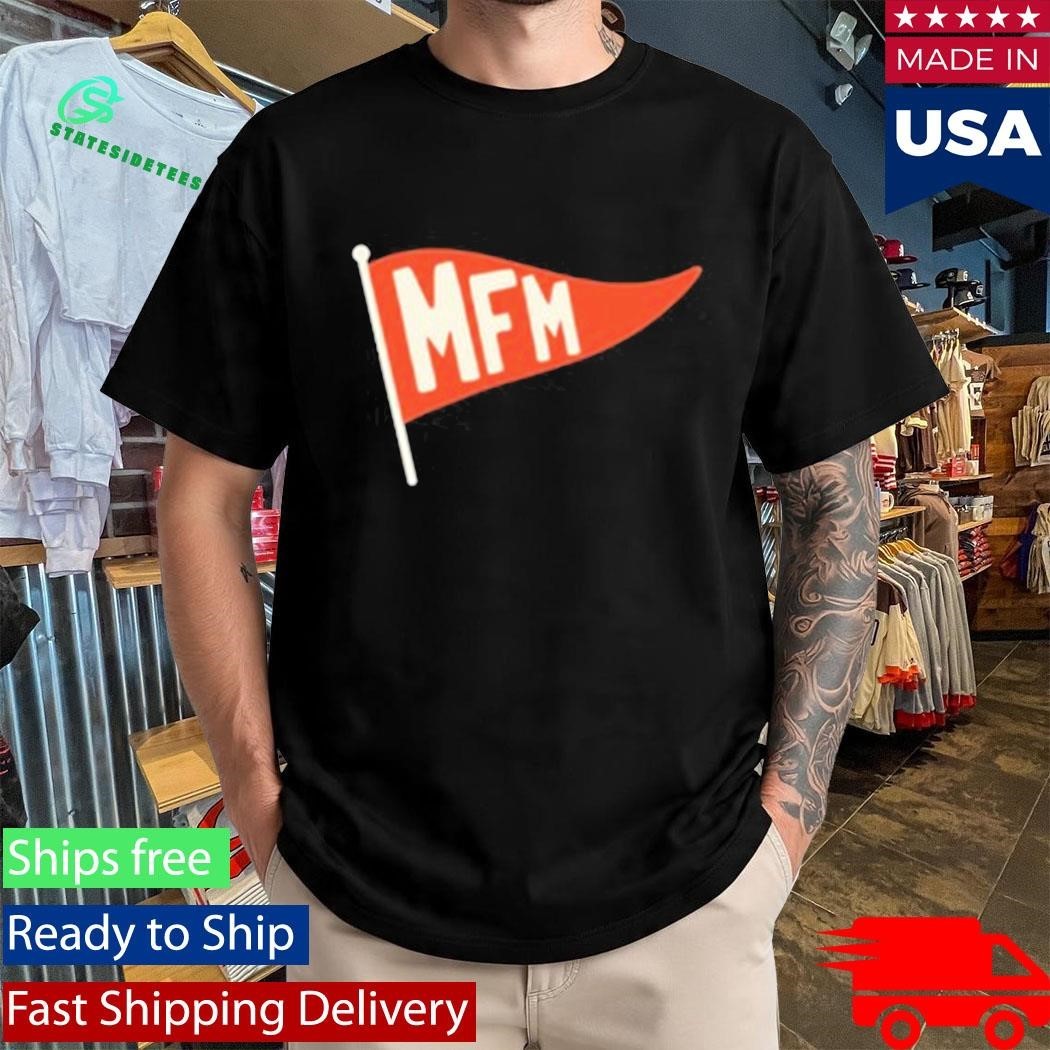 Exactly Right Media Red Flag Mfm Shirt Unisex , , , Long Sleeve Tee