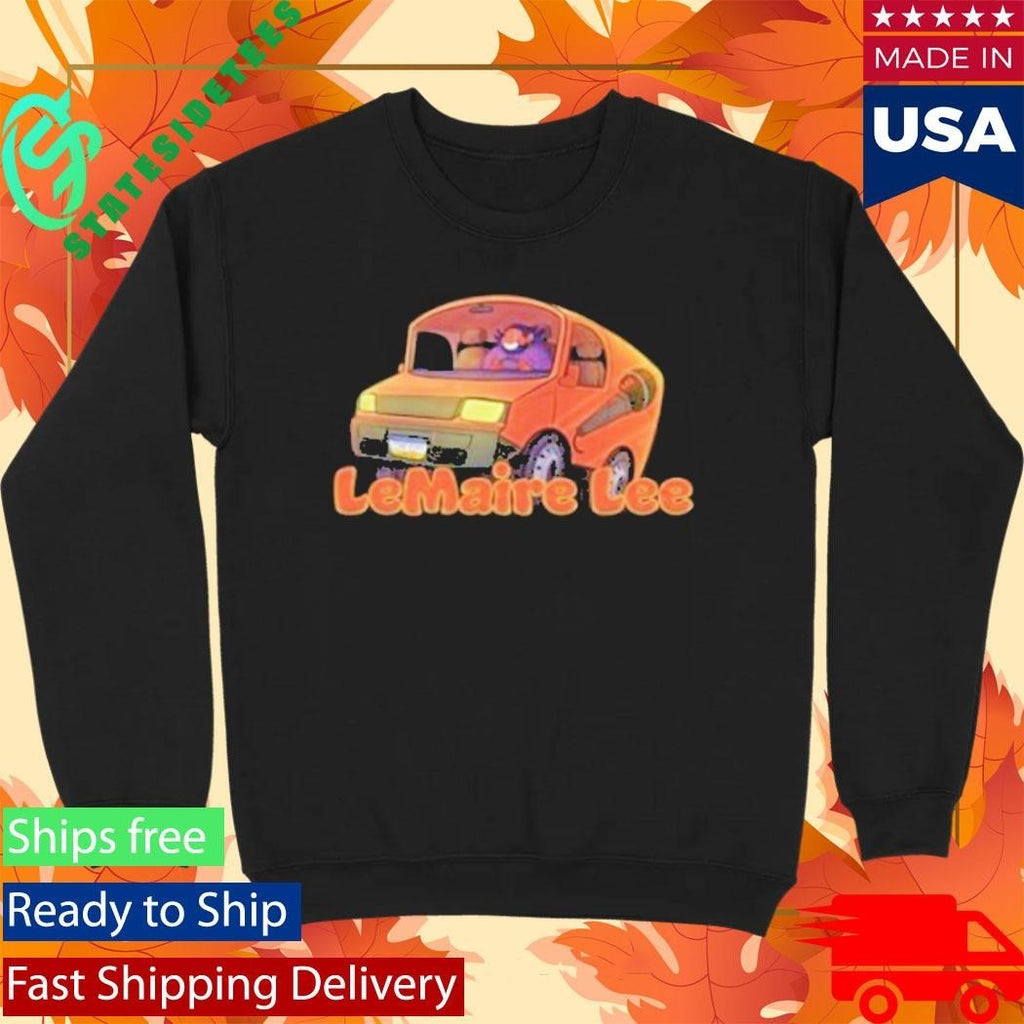 Explore The Fun With Lemaire Lee Cartoon Shirt Unisex , , , Long Sleeve Tee