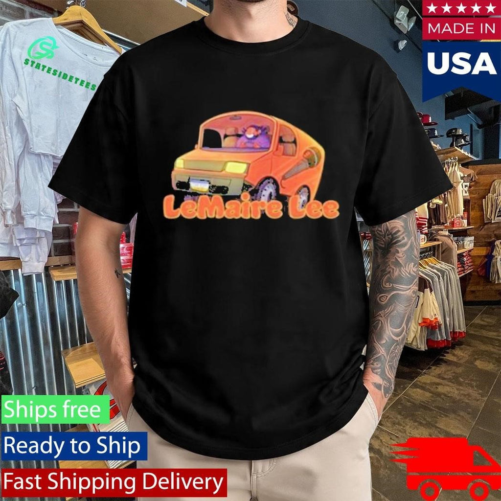 Explore The Fun With Lemaire Lee Cartoon Shirt Unisex , , , Long Sleeve Tee