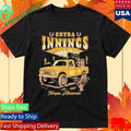 Extra Innings Trucker Shirt Unisex , , , Long Sleeve Tee