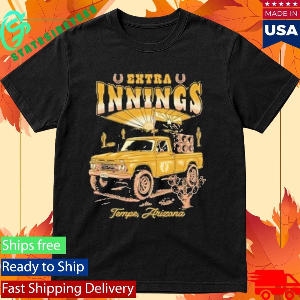 Extra Innings Trucker Shirt Unisex , , , Long Sleeve Tee