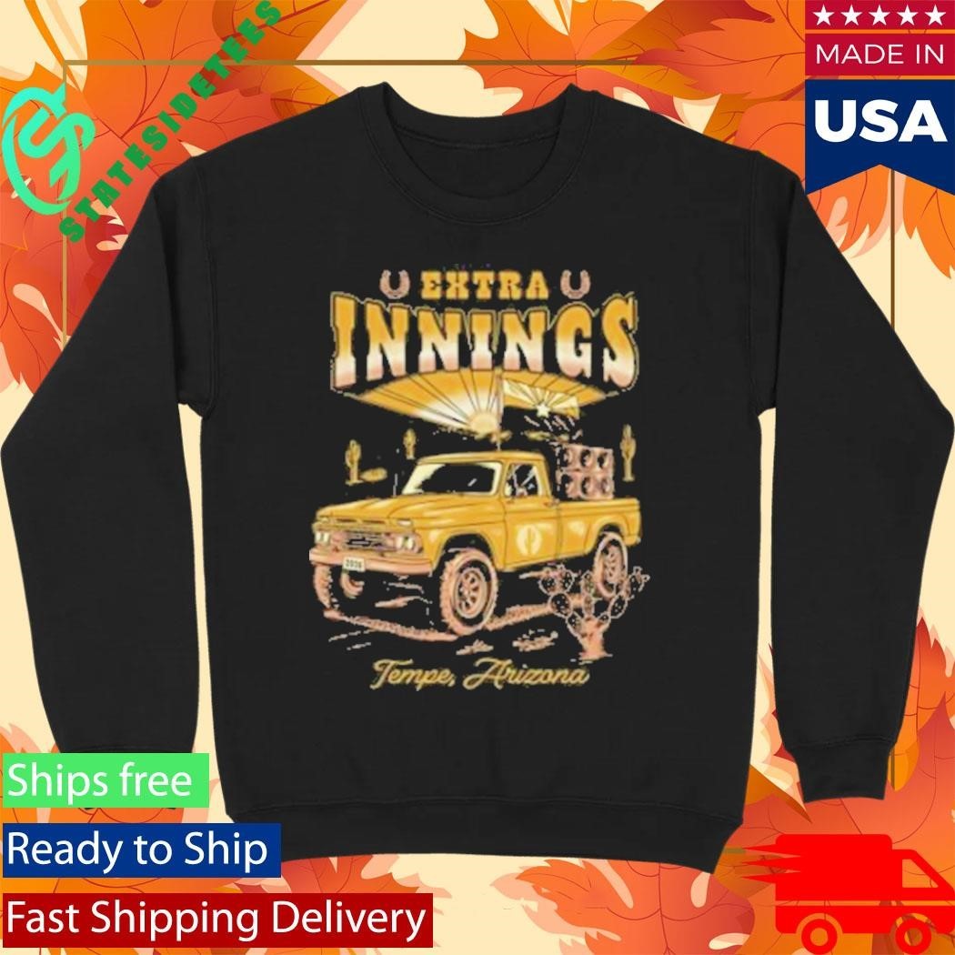 Extra Innings Trucker Shirt Unisex , , , Long Sleeve Tee