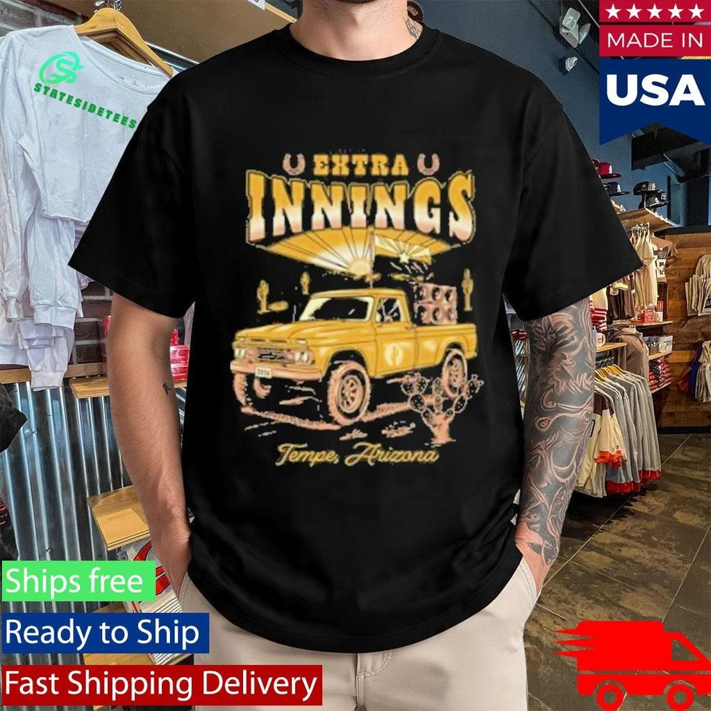 Extra Innings Trucker Shirt Unisex , , , Long Sleeve Tee