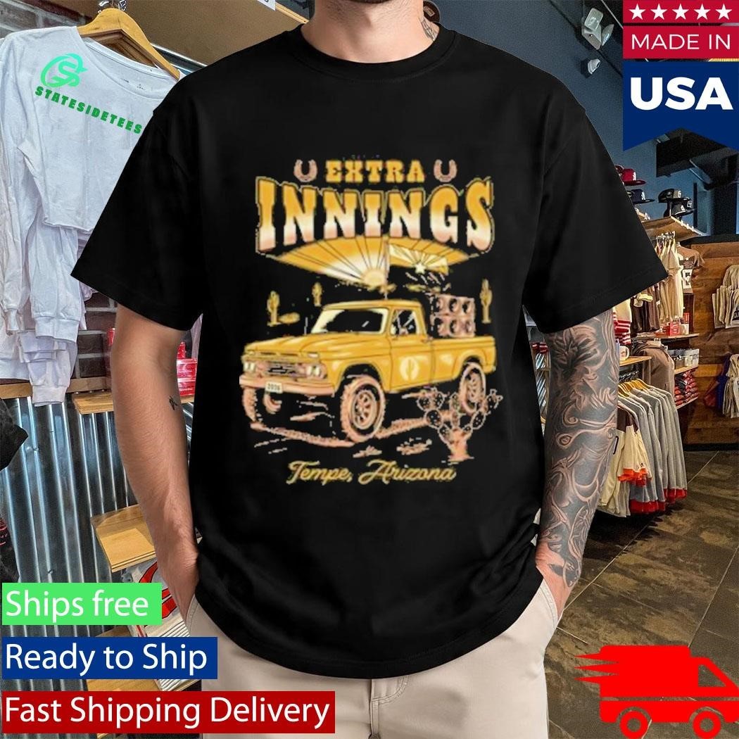 Extra Innings Trucker Shirt Unisex , , , Long Sleeve Tee