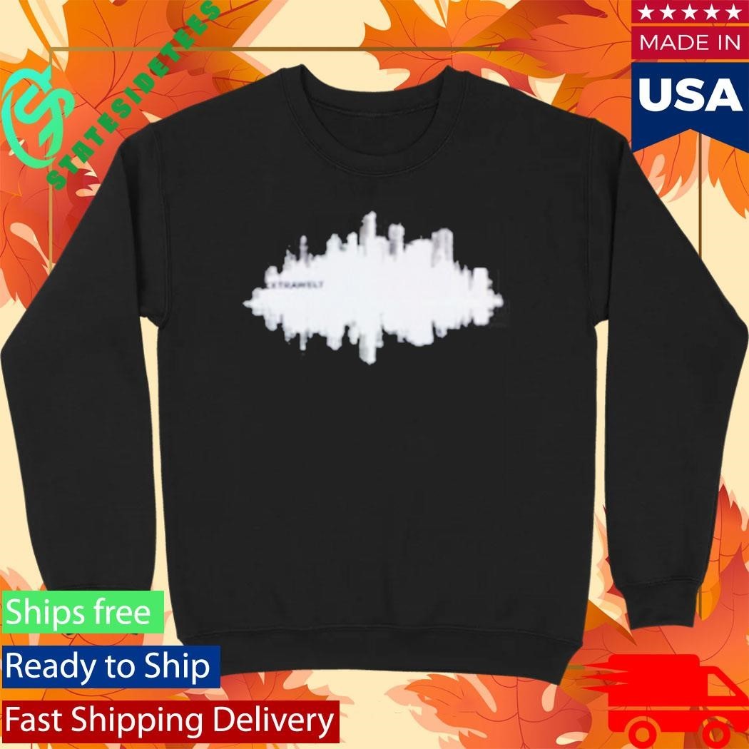 Extrawelt Dystortion Unisex , , , Long Sleeve Tee