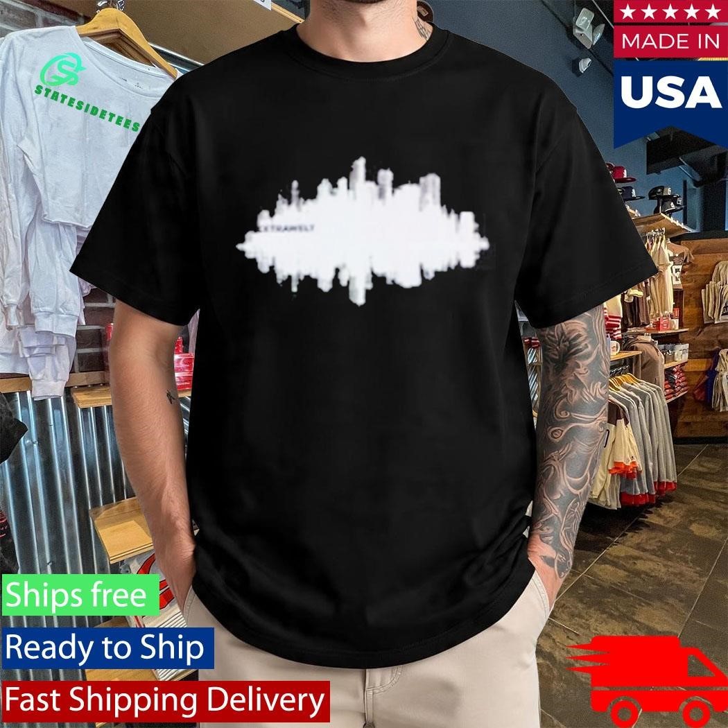 Extrawelt Dystortion Unisex , , , Long Sleeve Tee