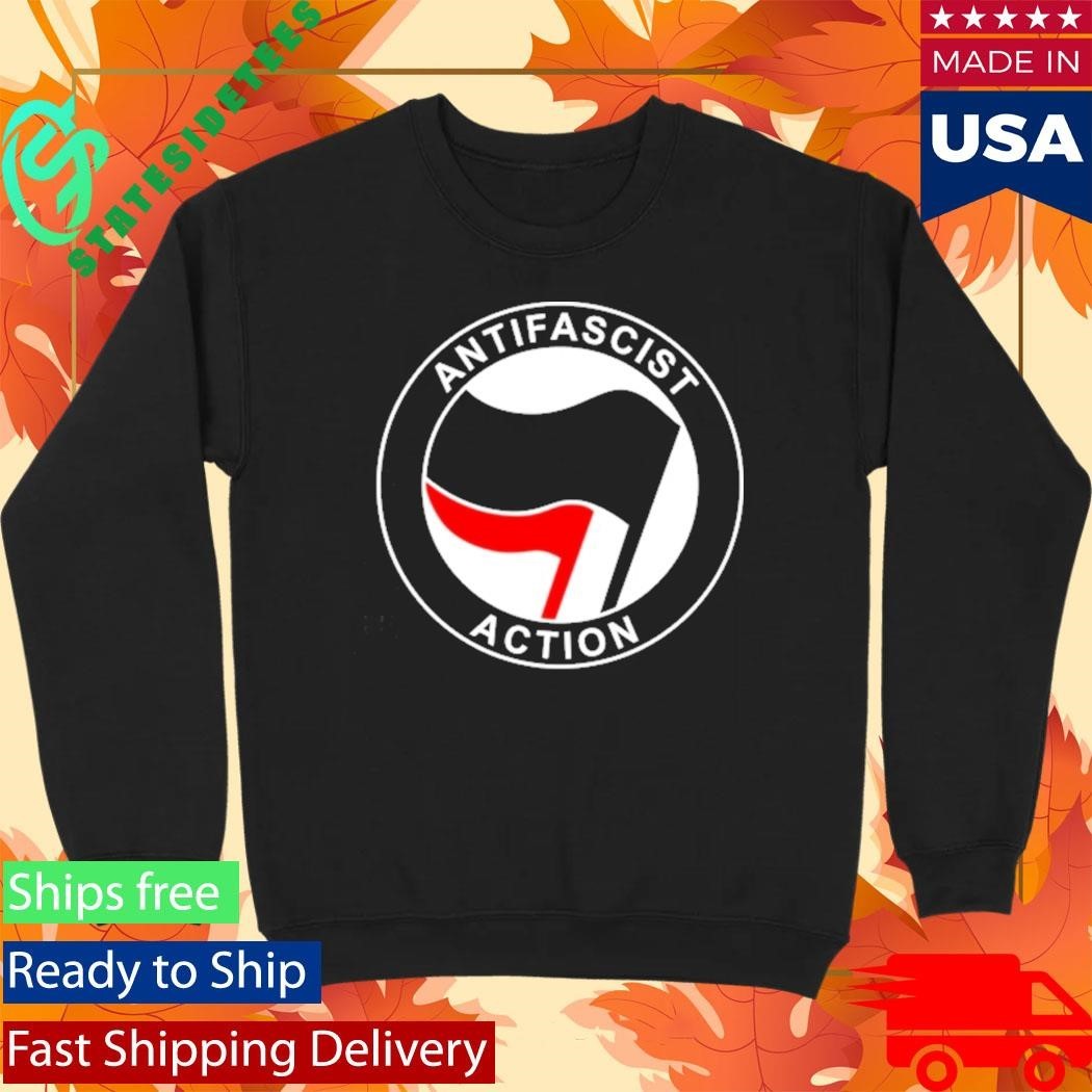 Extremadura Antifascista Logo Shirt Unisex , , , Long Sleeve Tee