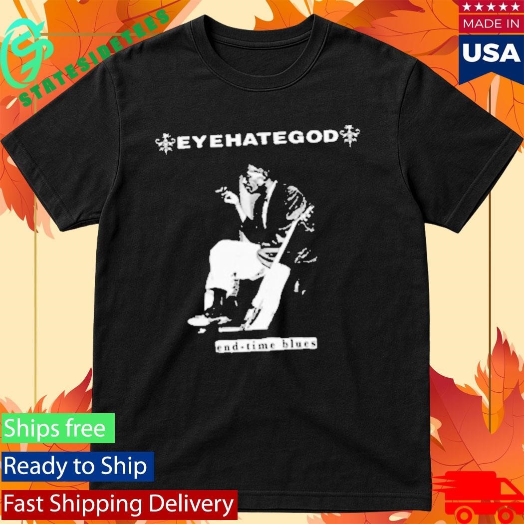 Eyehategod – End Time Blues Unisex , , , Long Sleeve Tee