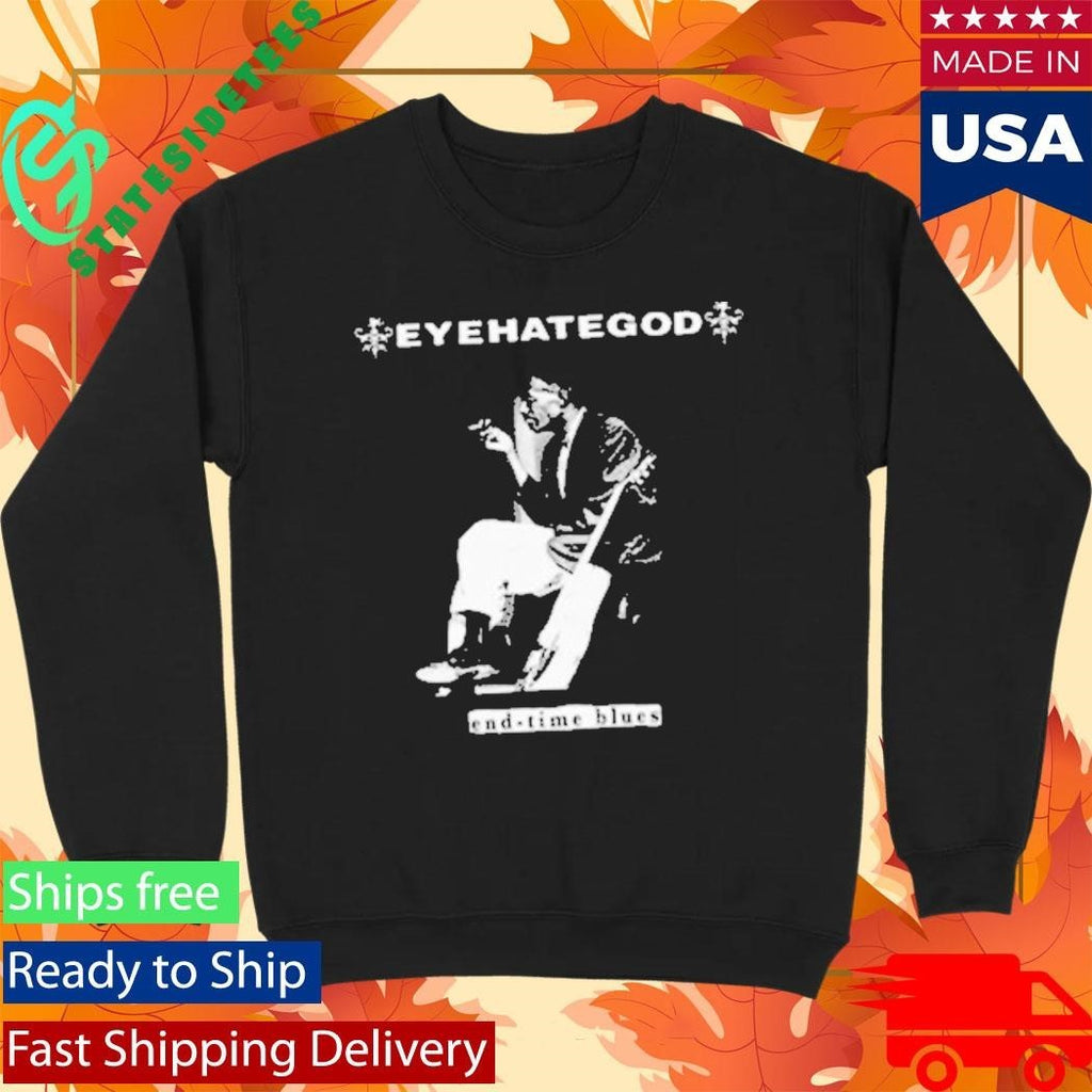 Eyehategod – End Time Blues Unisex , , , Long Sleeve Tee